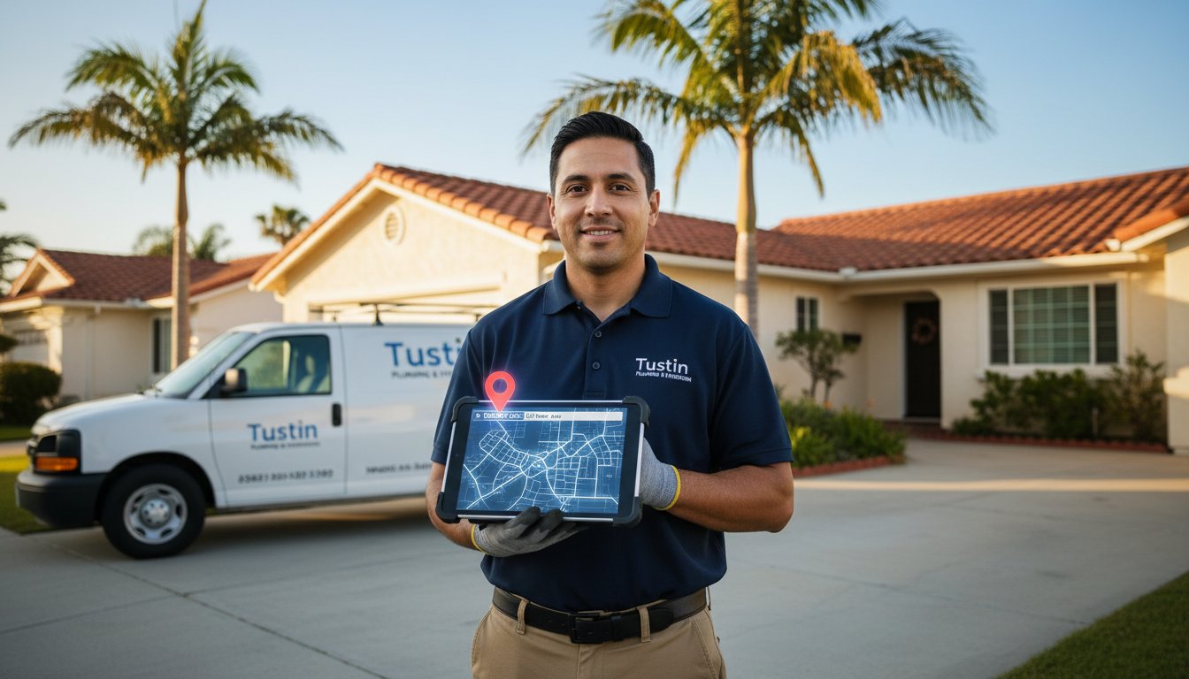 Local SEO for Plumbers in Tustin: The 2026 Blueprint to Dominate the Map Pack