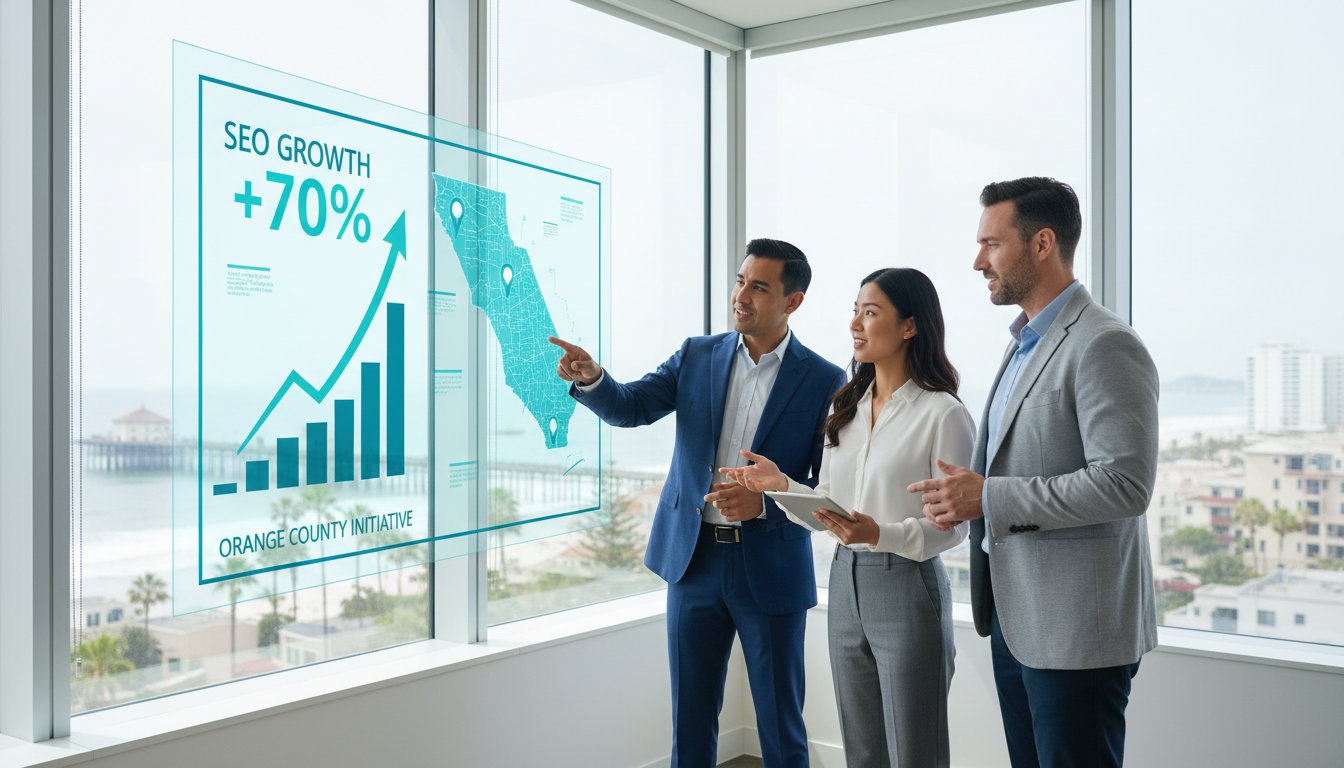 Choosing an SEO Company in Orange County, CA: 5 Key Factors