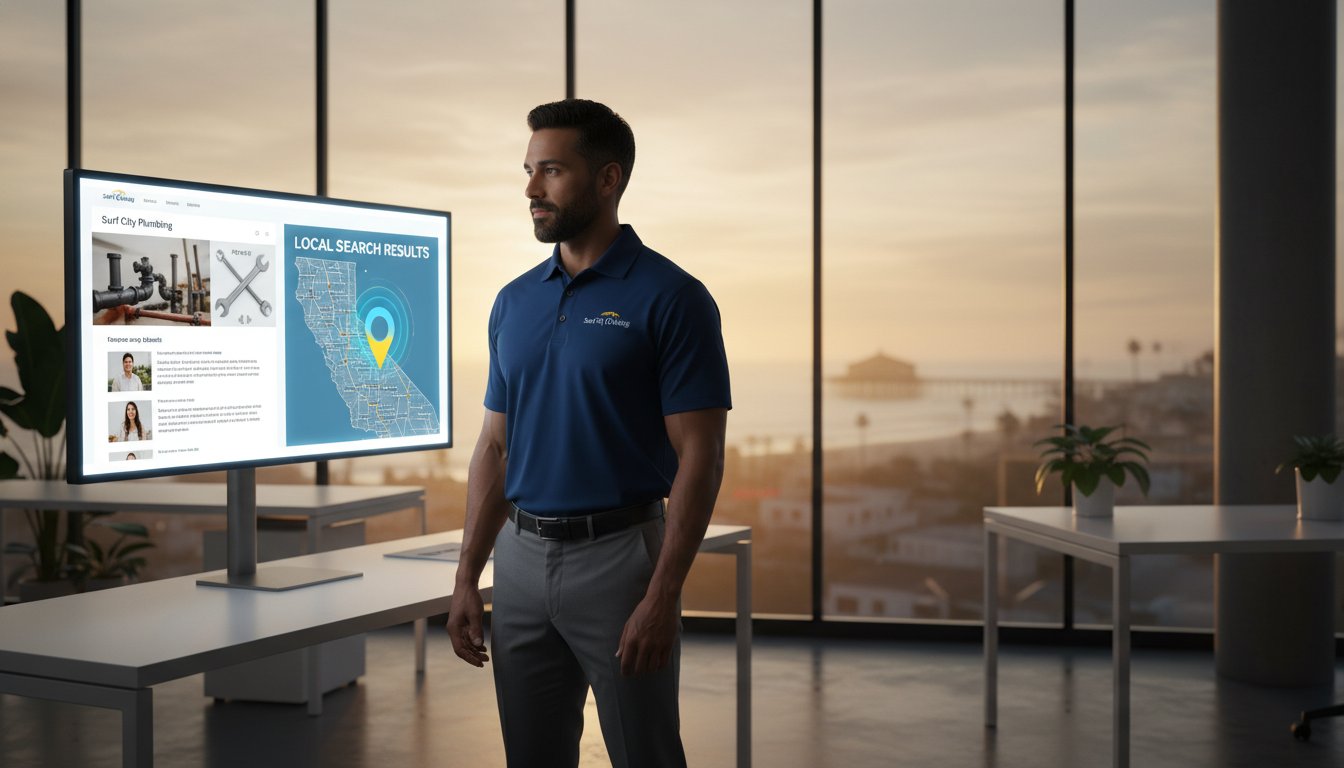 Marketing for Plumbers in Orange County: The 2026 Strategy to Dominate the Local Market