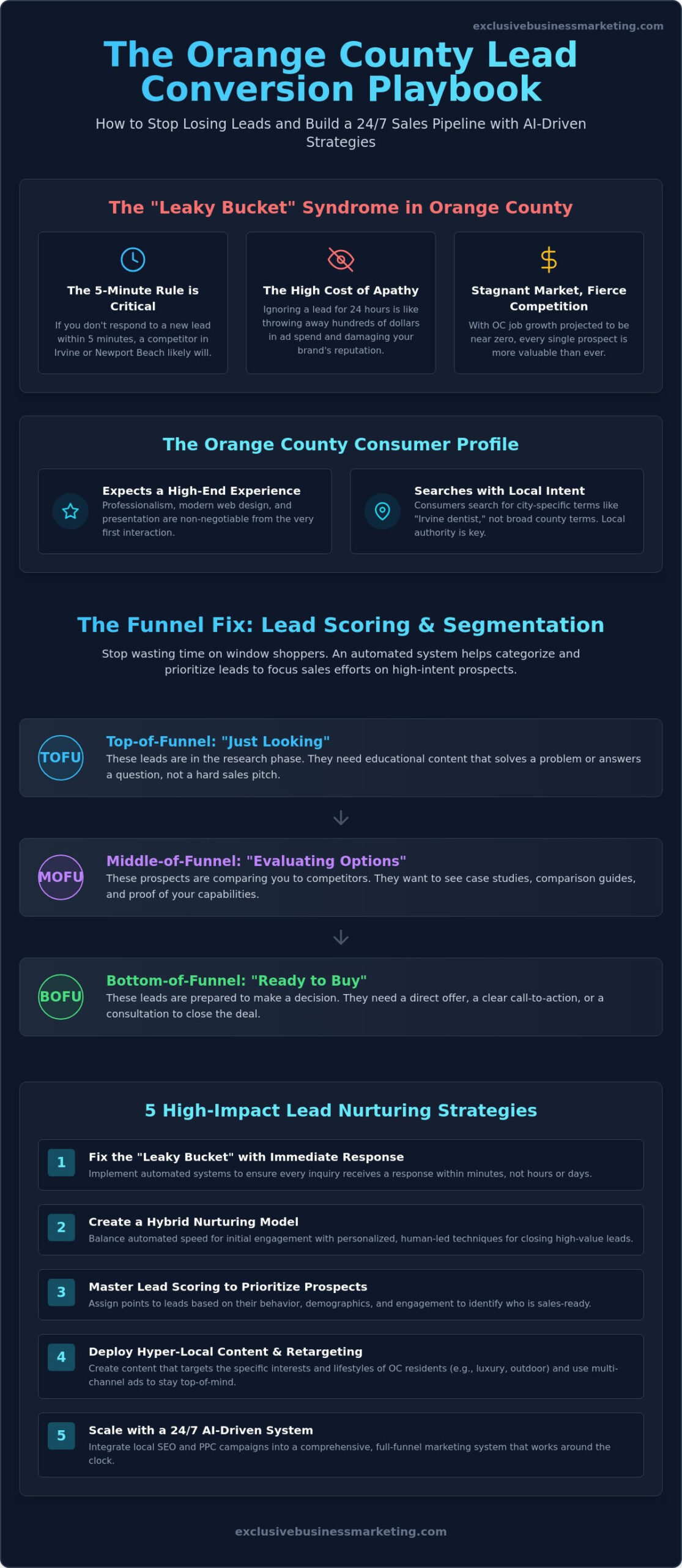 Lead Nurturing Strategies for Orange County Businesses: The 2026 Growth Guide