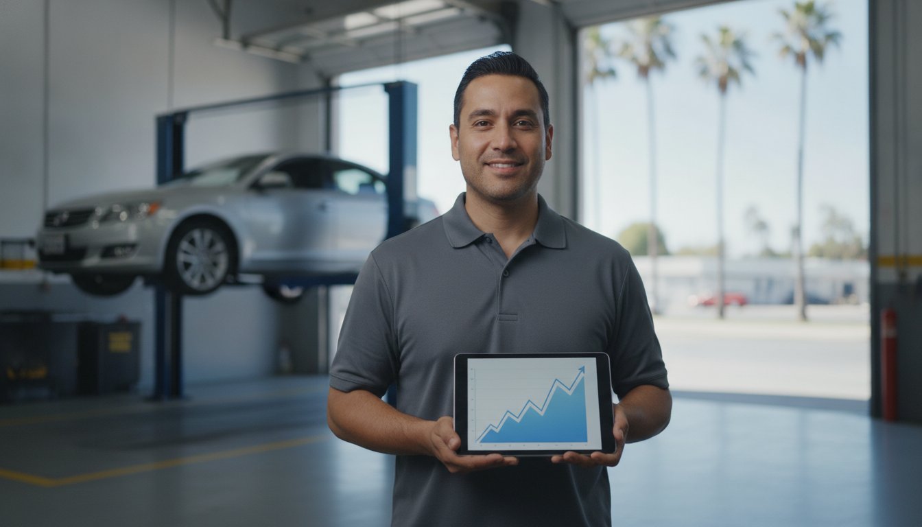 SEO Services for Auto Repair Shops in Costa Mesa: Drive More Bays Full